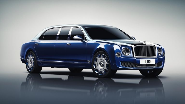 The Mulsanne Grand Limousine by Mulliner. — Bentley handout pic via AFP-Relaxnews