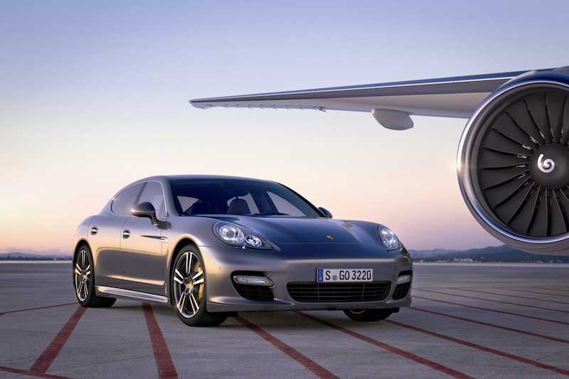 The 2012 Porsche Panamera Turbo S, in an undated handout photo. u00e2u20acu201du00c2u00a0NYT pic