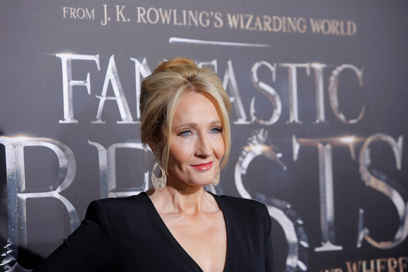 JK Rowling attends the premiere of u00e2u20acu02dcFantastic Beasts and Where to Find Themu00e2u20acu2122 in New York November 10, 2016. u00e2u20acu201d Reuters pic