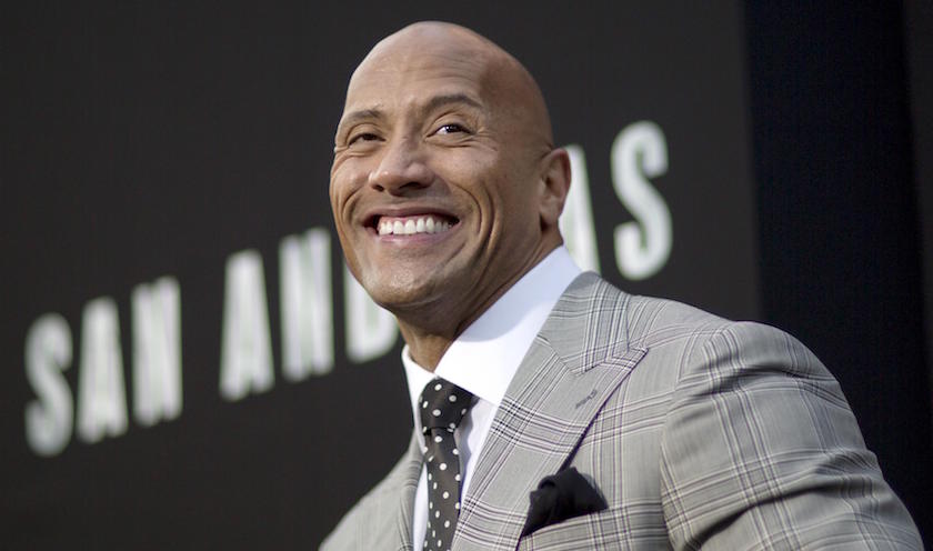 Wrestler-turned-actor Dwayne u00e2u20acu02dcThe Rocku00e2u20acu2122 Johnson admits he believes he has what it takes to run for presidency of the United States. u00e2u20acu201d Reuters pic