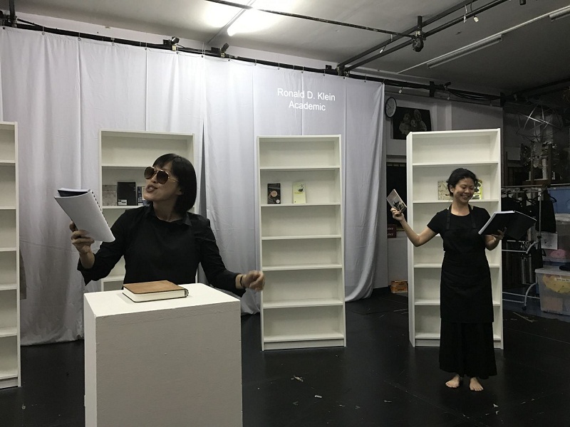Between The Lines: Rant and Rave II, directed by Chong Tze Chien from The Finger Players, is one of the programmes at Singapore Writers Festival this year. u00c2u00acu00e2u20acu201d Picture courtesy of Singapore Writers Festival via TODAY