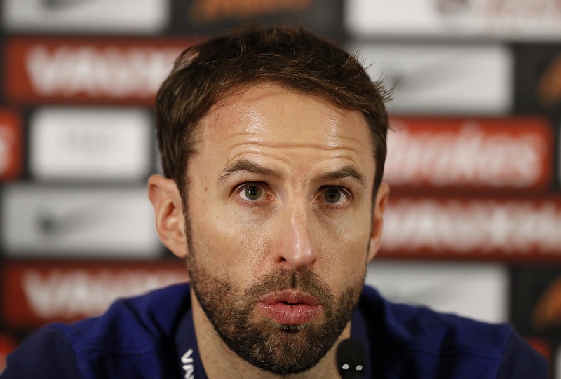 England interim manager Gareth Southgate is seen during a press conference at St Georgeu00e2u20acu2122s Park, Burton-upon-Trent, November 7, 2016. u00e2u20acu201d Picture by Action Images via Reuters