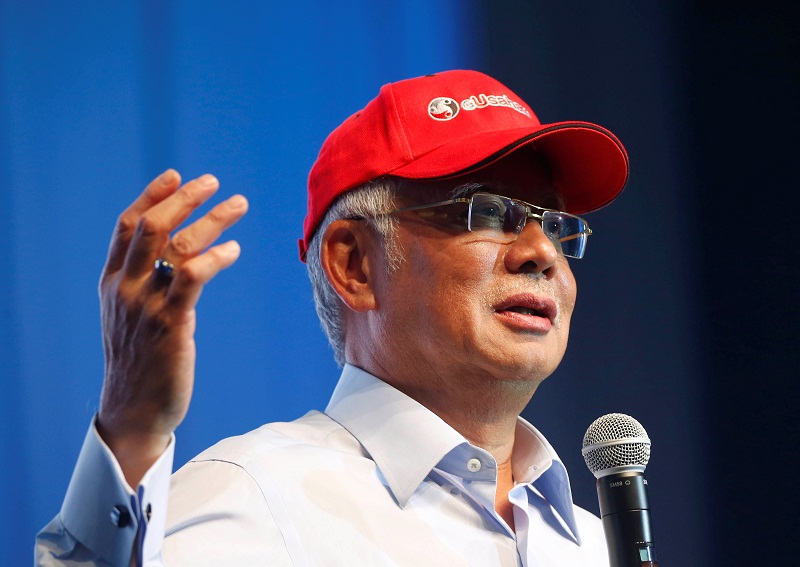 Prime Minister Datuk Seri Najib Razak attends a Malaysia Digital Economy Corporation event in Kuala Lumpur November 9, 2016. u00e2u20acu201d Reuters pic