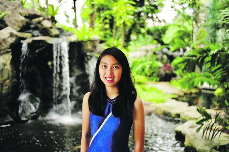 Young Singaporean girl Sarah Loh started to draw the characters from SazzyPets when she was 8. Now 13, her drawings have been made into an animated series. u00e2u20acu201d TODAY pic