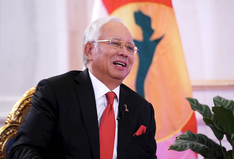 Prime Minister Datuk Seri Najib Razak who is also Umno president during an interview in conjunction with the 2016 Umno General Assembly in Seri Perdana in Putrajaya November 28, 2016. u00e2u20acu201d Bernama pic