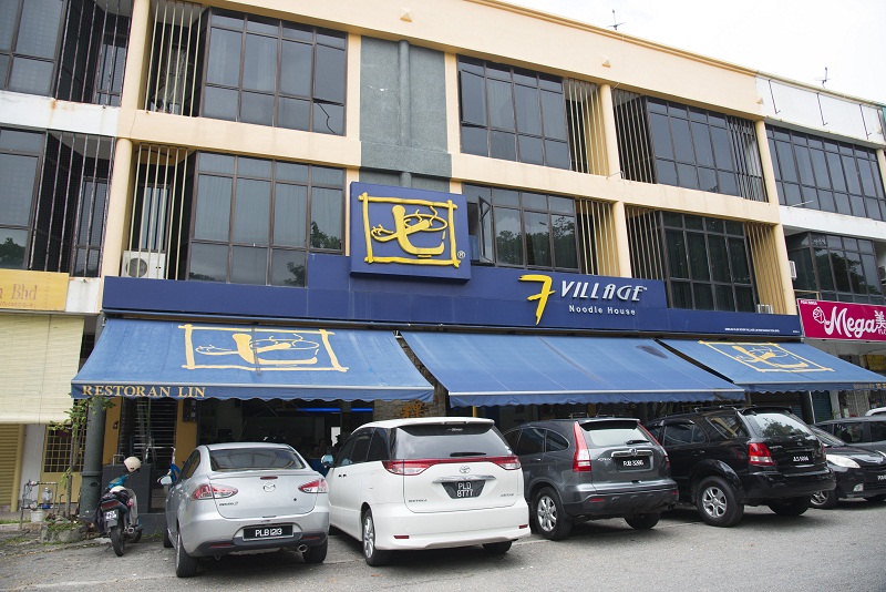 The 7 Village Noodle House is now a chain of eight restaurants.