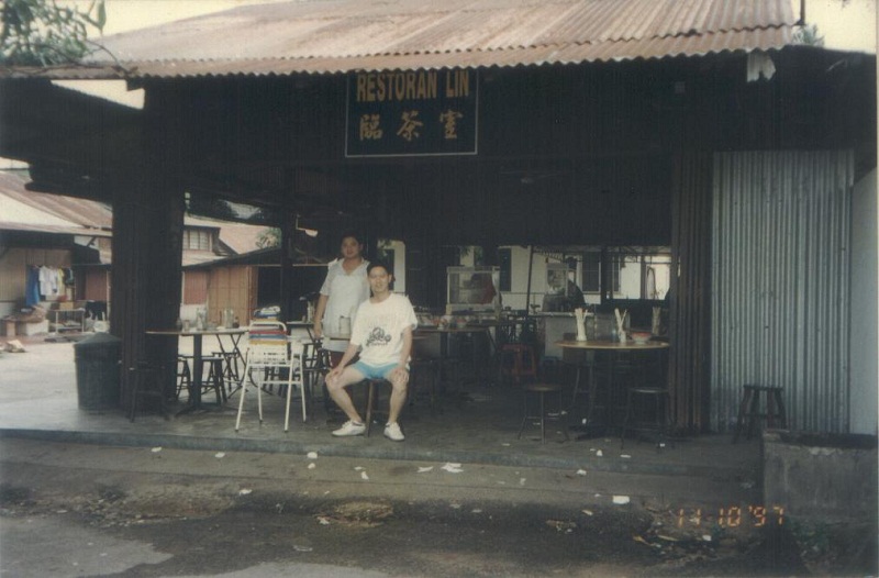 The Lim brothers at the first shop that their father started in 1970. — Picture courtesy from 7 Village Noodle House