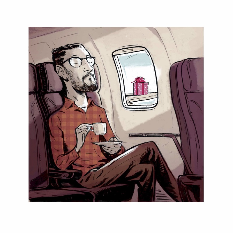 David Solomito, vice president of marketing at the travel search engine Kayak, shares several strategies for calmer, less stressful holiday travelling. u00e2u20acu201d Picture by Lars Leetaru/The New York Times