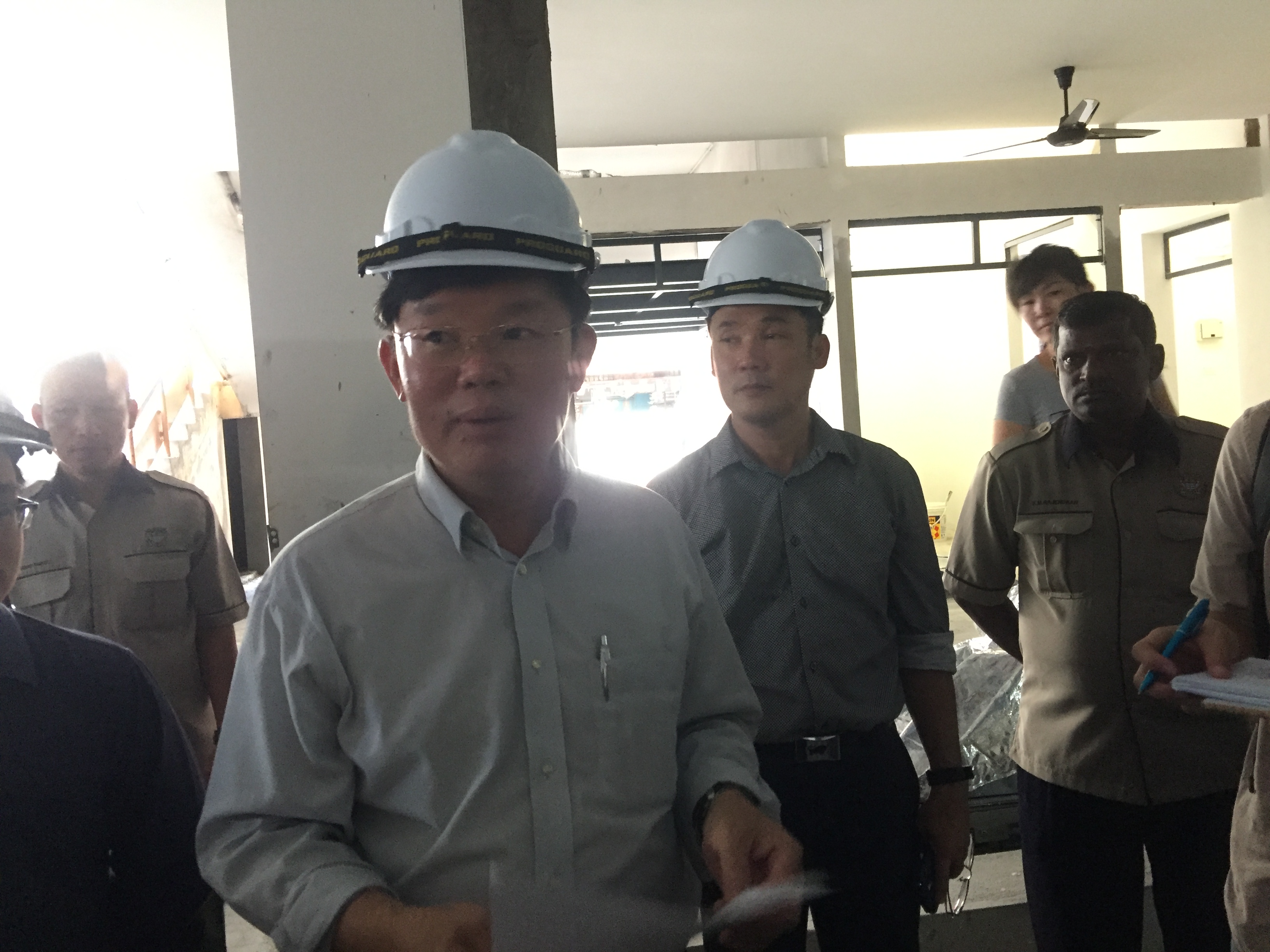 Chow Kon Yeow said any application for extension of time for state projects will have to go through a special committee for approval first. 