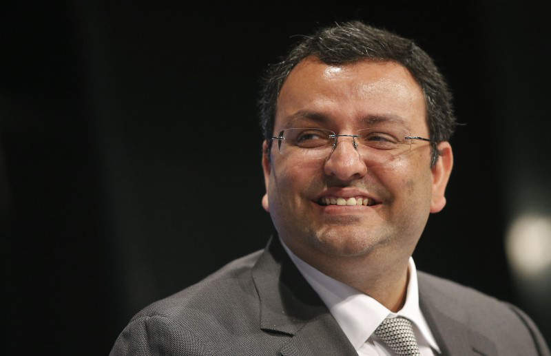 Cyrus Mistry, chairman of Tata Group, smiles during the Tata Consultancy Services Ltd (TCS) annual general meeting in Mumbai June 27, 2014. u00e2u20acu201d Reuters pic
