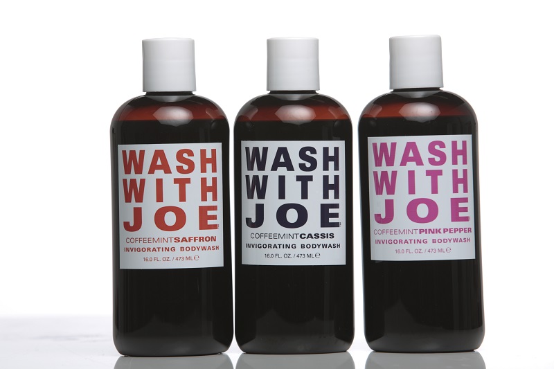 Joe body wash, made with Arabica coffee beans and botanical infusions like cassis and cardamom, in New York, November 7, 2016. — Picture by Tony Cenicola/The New York Times