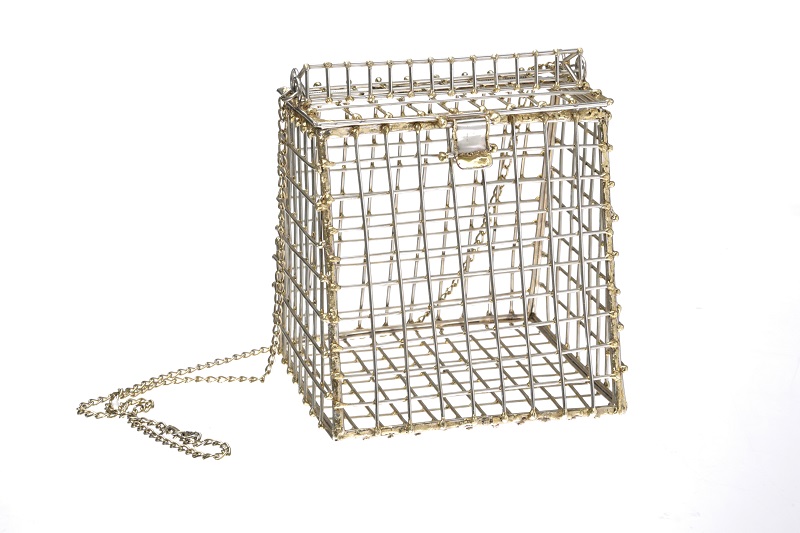 The Cage purse, in New York, November 11, 2016. u00e2u20acu201d Picture by Tony Cenicola/The New York Times 