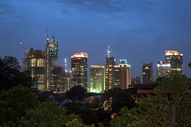 A view of Kuala Lumpur, Malaysia, from the patio of a 10,000-square-foot contemporary home, June 28, 2016. u00e2u20acu201d NYT pic