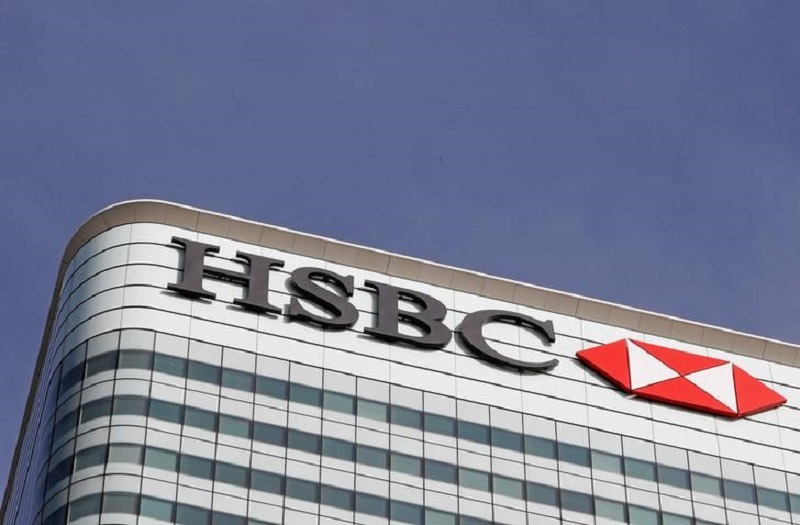 The HSBC bank logo is seen at their offices in the Canary Wharf financial district in London, Britain, March 3, 2016. u00e2u20acu201d Reuters pic