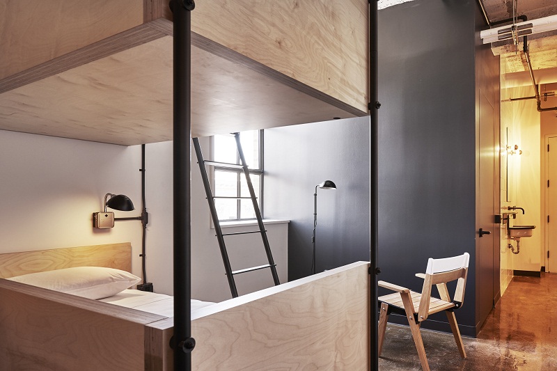 The lodgings planned for the Hollander, in Chicago’s Wicker Park neighbourhood.  — Picture courtesy of Adrian Gaut/Grupo Habita via The New York Times