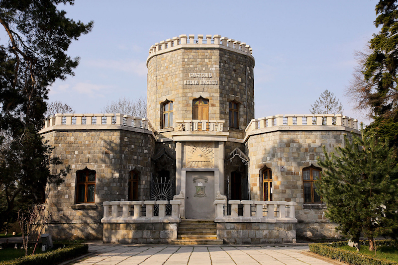Iulia Hasdeu Castle. u00e2u20acu201du00c2u00a0Picture courtesy of Wikimedia Commonsn