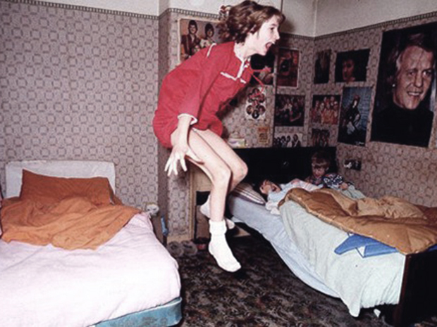 Janet Hodgson in her bedroom. u00e2u20acu201d Picture courtesy of History vs. Hollywood