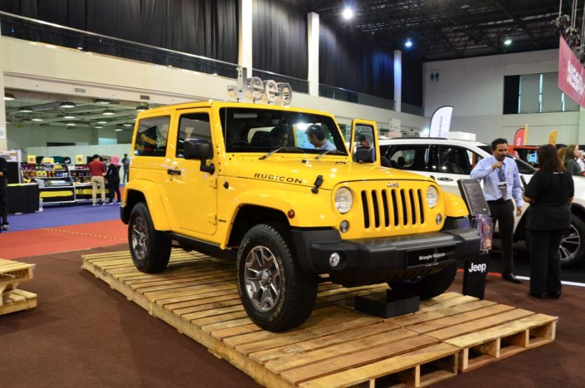 Head on over to the Malaysia Autoshow 2016 for some good deals on Jeep. — Picture by YS Khong