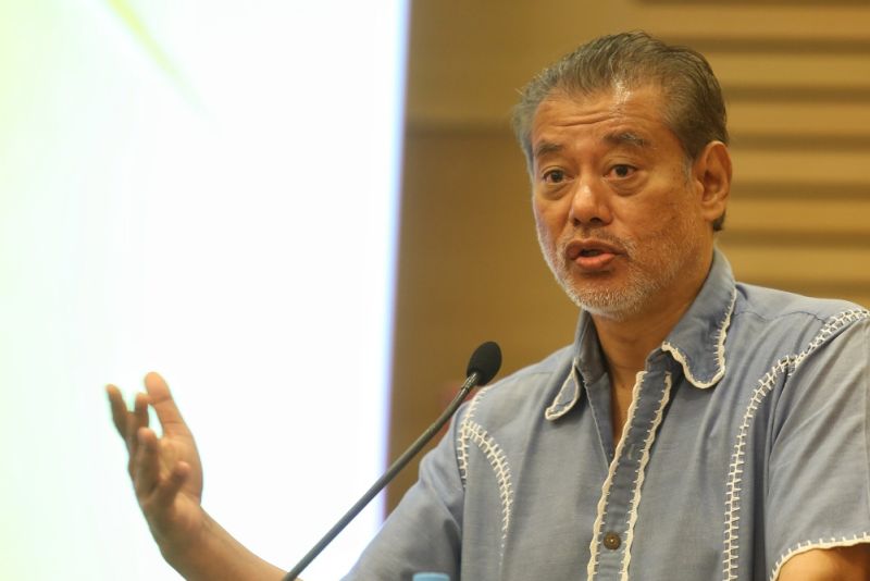 Prof Jomo Kwame Sundaram speaks at the u00e2u20acu02dcMalaysian Capitalism, in Comparative Perspectiveu00e2u20acu2122 conference in Kuala Lumpur, November 8, 2016. u00e2u20acu2022 Picture by Saw Siow Feng