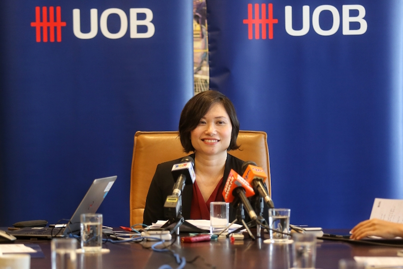 Julia Goh, economist for UOB Malaysia on '2017 Economic Outlook for Malaysia' at Menara UOB, Kuala Lumpur, Npvember 10, 2016. u00e2u20acu201du00c2u00a0Picture by Saw Siow Fengn