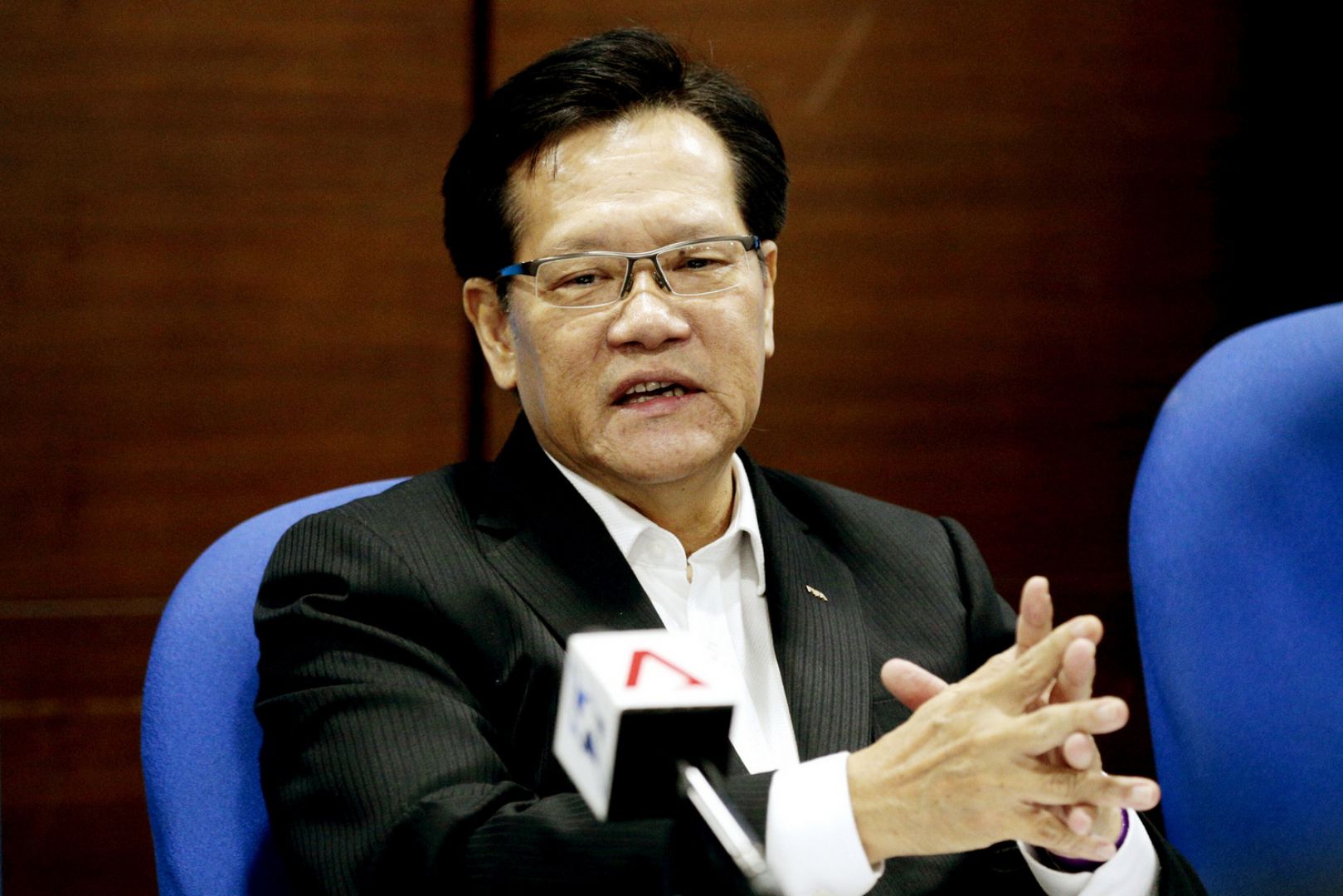 FAS vice-president Lim Kia Tong. u00e2u20acu201d Picture courtesy of Jason Quah