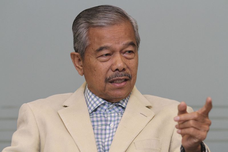 Former Court of Appeals judge Datuk Mohd Noor Abdullah speaks during a press conference in Kuala Lumpur, November 24, 2016. u00e2u20acu2022 Picture by Yusof Mat Isa