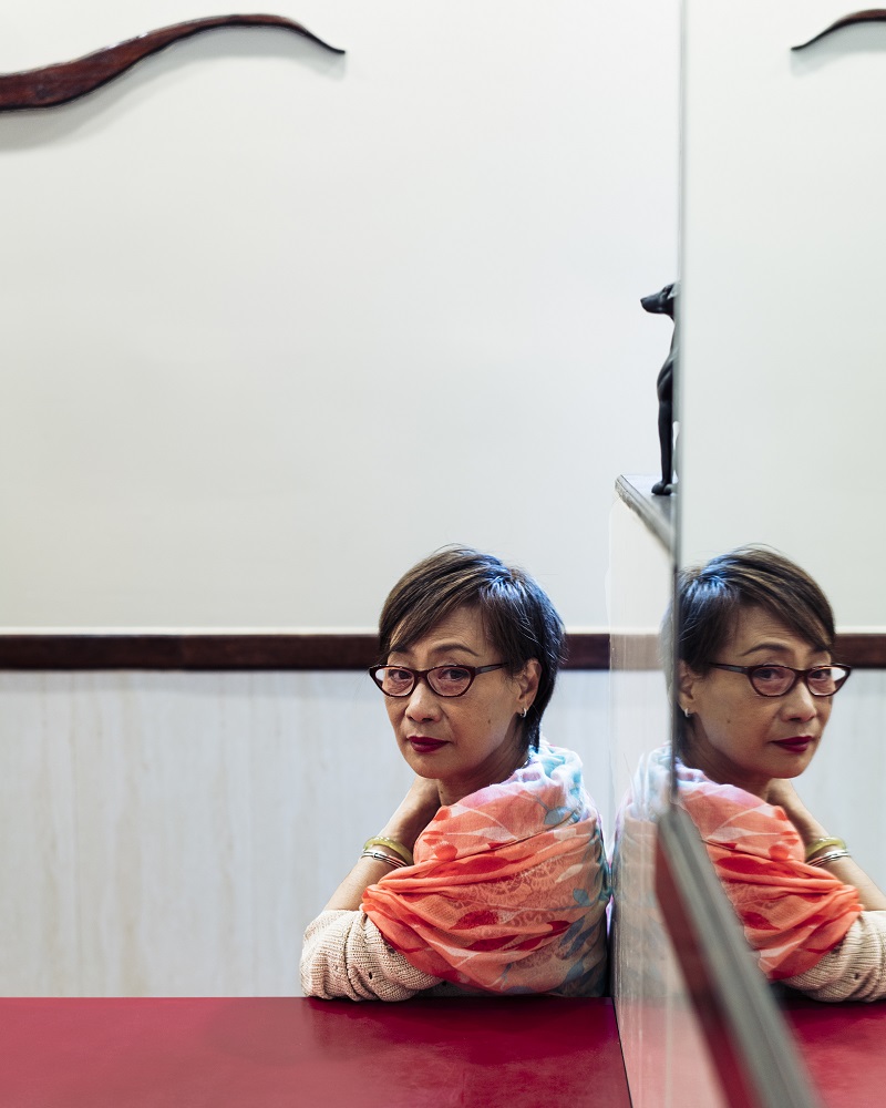 Angela Mao, a former Hong Kong actress, at her restaurant, Nan Bei Ho, in Queens, September 29, 2016. u00e2u20acu201d Picture by An Rong Xu/The New York Times