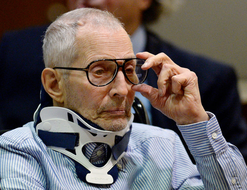Robert Durst attends his arraignment on capital murder charges in the death of Susan Berman, in Los Angeles, California, November 7, 2016. u00e2u20acu201d Reuters pic