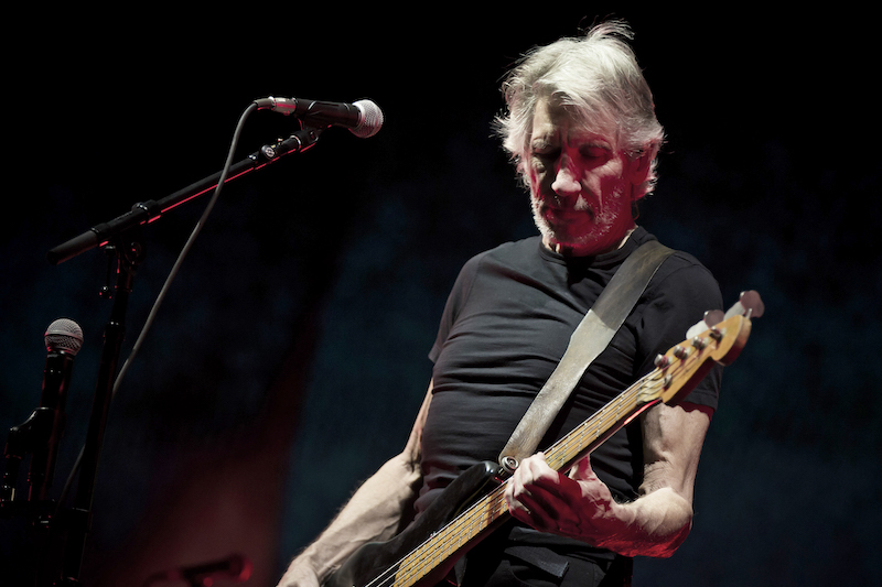 Roger Waters, famously of Pink Floyd, at Desert Trip, a rock music festival over two weekends at the Coachella site in Indio, October 9, 2016. u00e2u20acu201d NYT pic 