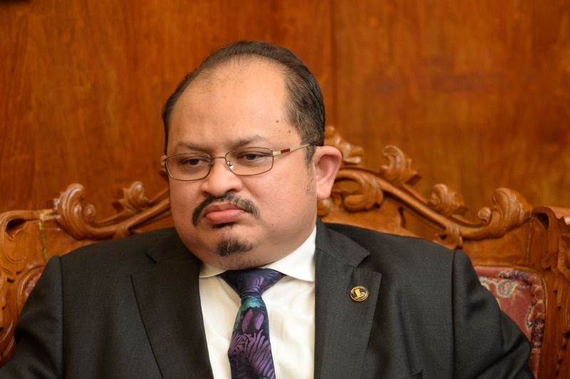 Shamsul Iskandar Md Akin believes more leaders will be charged following Rafizi's jail sentence. u00e2u20acu2022 Picture by KE Ooi