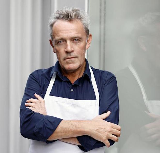 Alain Passardu00e2u20acu2122s Paris restaurant Arpege has held onto its triple Michelin-starred status over the last two decades. u00e2u20acu201d AFP pic