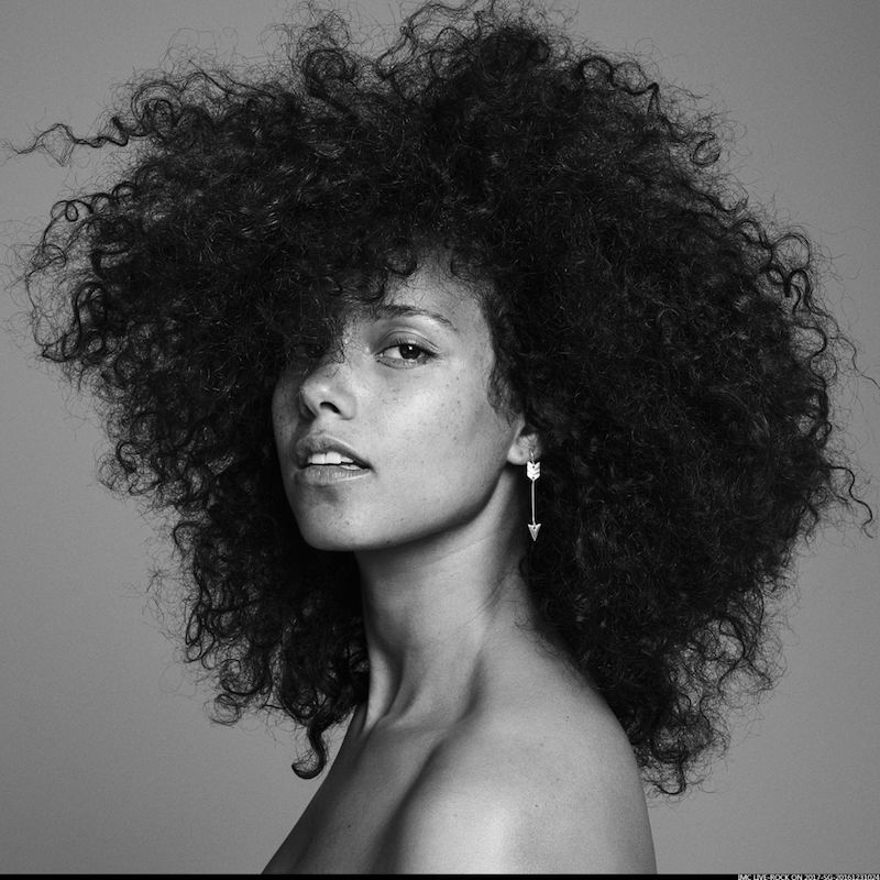 Countdown to the new year with the queen of R&B Alicia Keys. u00e2u20acu201d IMC Live pic via TODAY