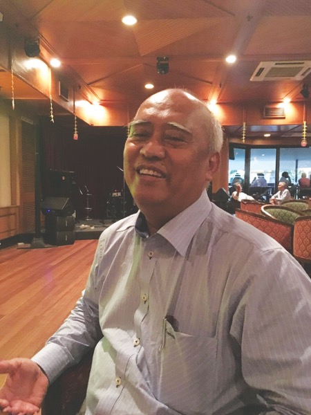 Zaki had worked with the public service for 39 years and 10 months. 