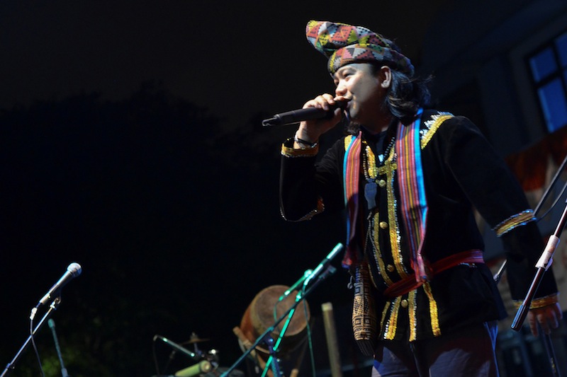 Atama Katama or Andrew Ambrose, performs during a concert at the Jakarta Cultural Centre, in Jakarta, Indonesia, August, 31, 2014. u00e2u20acu201du00c2u00a0Reuters pic 
