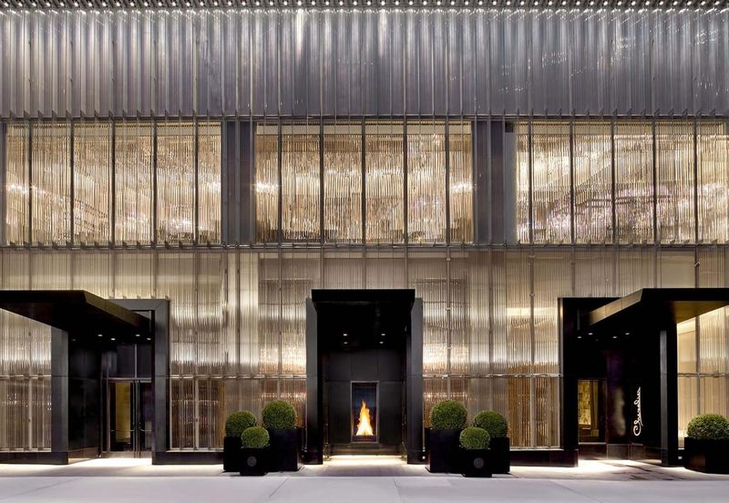 Baccarat Hotel New York. u00e2u20acu201d AFP pic