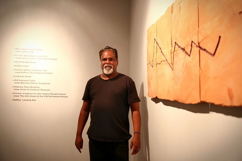 S. Chandrasekaran had previously declared he wonu00e2u20acu2122t be performing in Singapore until he gets to perform Unwalked Boundaries. He has since rescinded his position on Friday. u00e2u20acu201d TODAY pic