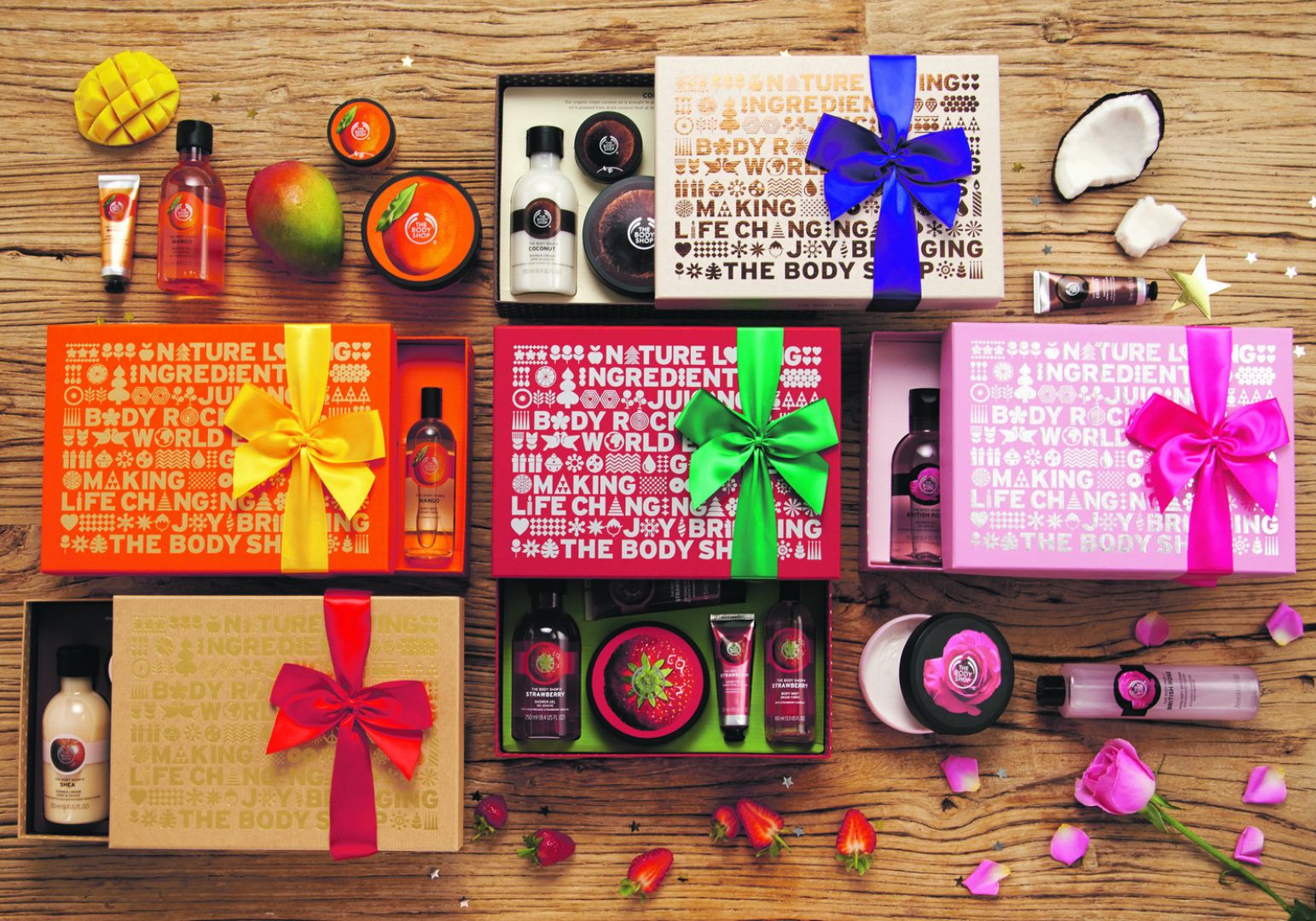 Show your support for The Body Shopu00e2u20acu2122s Bio-Bridges programme by purchasing a specially selected gift from now to 25 Dec and the brand will help protect 1 sqm of habitat and endangered animals. u00e2u20acu201d TODAY pic