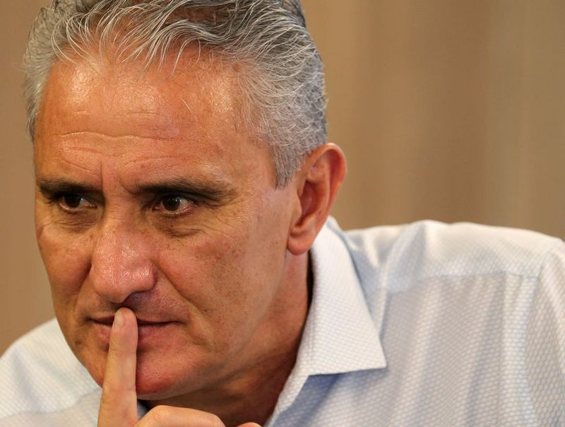 Brazilian national football head coach Tite at an interview in Rio de Janeiro November 28, 2016. u00e2u20acu201d Reuters pic