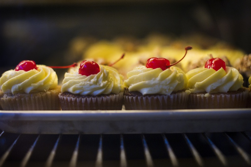 Cupcakes at Cake Shop, a club, in New York, on May 25, 2012. u00e2u20acu201d NYT pic 