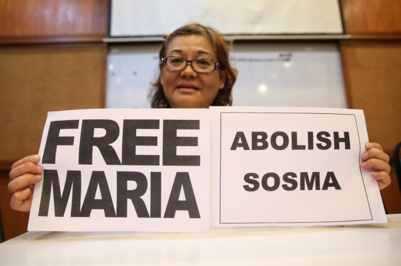 Maria Chin Abdullahu00e2u20acu2122s sister, Cynthia Chin (pic), says the once jovial atmosphere in their homes has darkened ever since Mariau00e2u20acu2122s shock arrest. u00e2u20acu2022 Picture by Saw Siow Feng