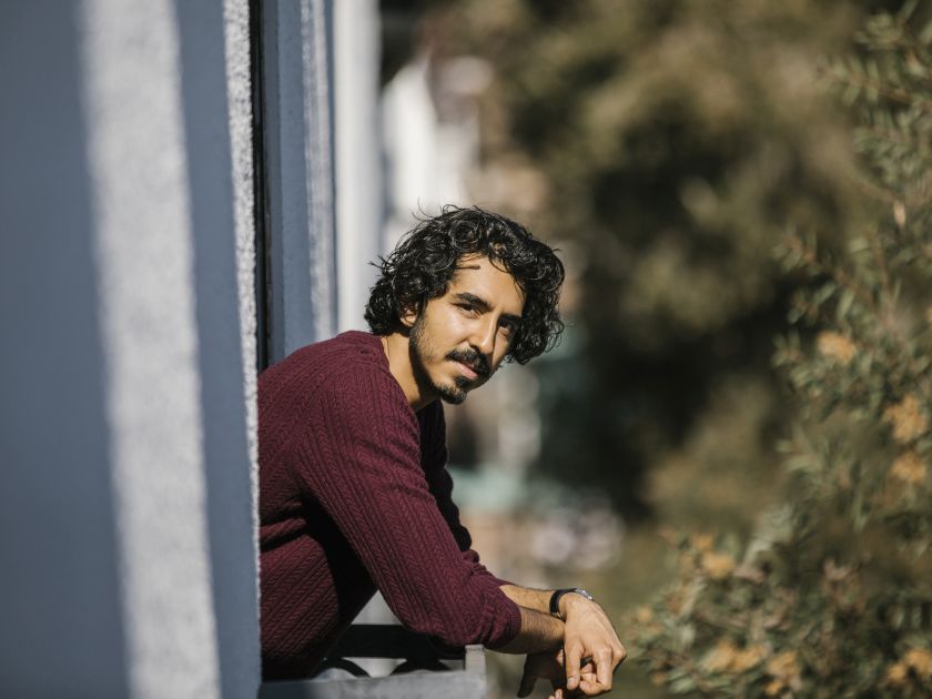 Dev Patel has the lead role in the upcoming film ‘Lion’ in West Hollywood, California November 5, 2016. — Picture by Mark Makela/ The New York Times