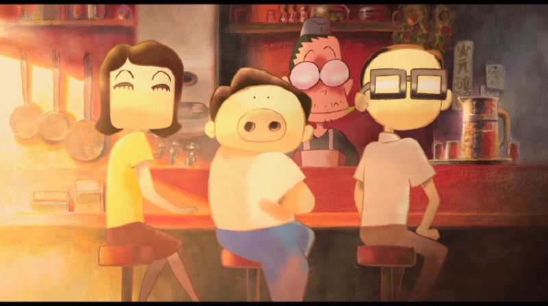 u00e2u20acu02dcGhiblies: Episode 2u00e2u20acu2122, a short film from Studio Ghibli never before released in North America, will be exclusively shown after the screenings of u00e2u20acu02dcSpirited Away: 15th Anniversaryu00e2u20acu2122 in the US. u00e2u20acu201d Picture via YouTube/GKIDS Films