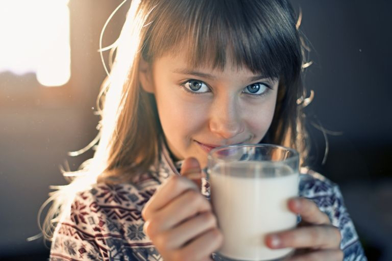 New research has found that whole milk could have more health benefits for children than low-fat and skimmed versions. u00e2u20acu201d AFP pic