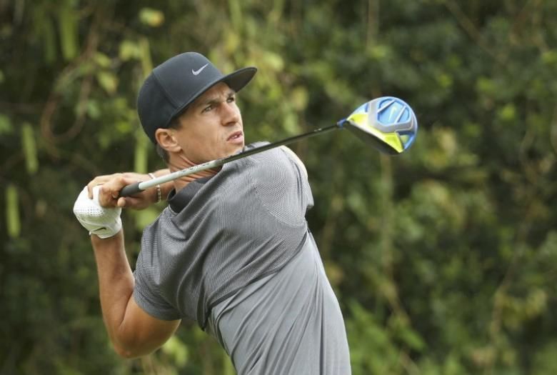Thorbjorn Olesen (DEN) menu00e2u20acu2122s Olympic golf competition, Olympic Golf Course - Rio de Janeiro, Brazil - 12/08/2016.. REUTERS/Andrew Boyers