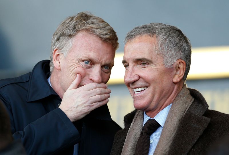 Graeme Souness (right) with Sunderland manager David Moyes at AFC Bournemouth's Vitality Stadium November 5, 2016. u00e2u20acu201d Reuters pic