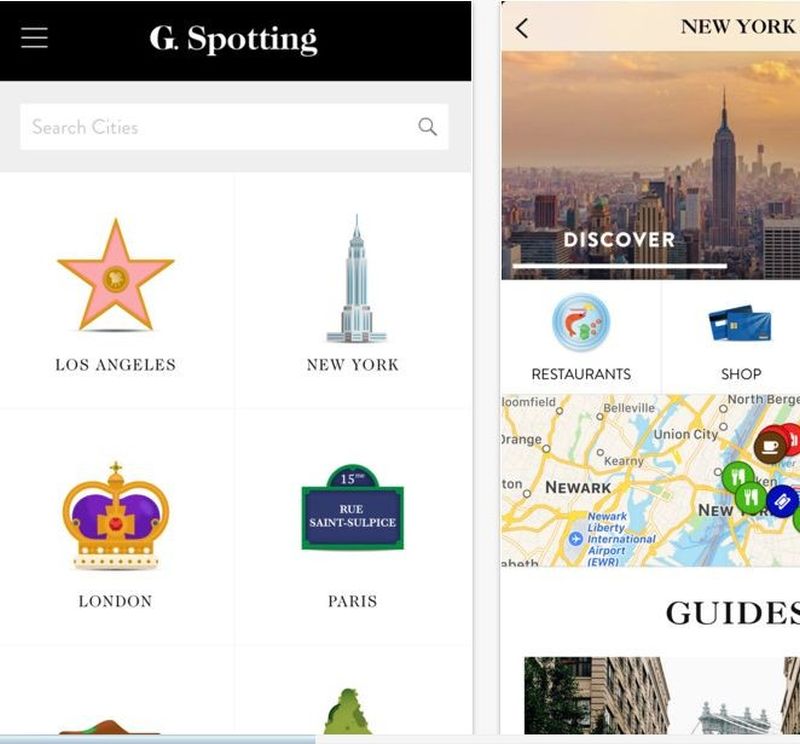 Actress Gwyneth Paltrow has launched a revamped edition of her travel app called u00e2u20acu02dcG. Spottingu00e2u20acu2122. u00e2u20acu2022 AFP pic