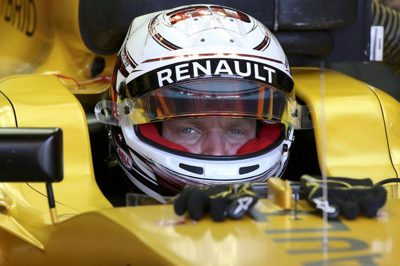 Renault's Kevin Magnussen sits in his car as he prepares for the first practice session of the US F1 Grand Prix in Austin October 21, 2016. u00e2u20acu201d Reuters pic