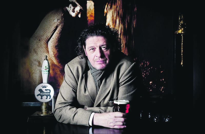 Marco Pierre White. u00e2u20acu201d Picture by Marco Pierre White Steakhouse & Grill's Facebook page via TODAY