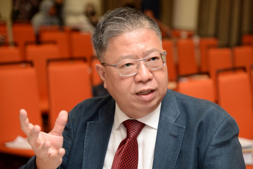 Michael Geh said heritage building owners are selling their properties due to the long delay in getting approvals to restore their properties. u00e2u20acu201d Picture by KE Ooi