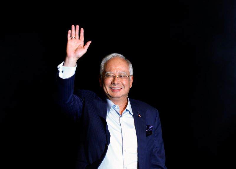 Datuk Seri Najib Razak. u00e2u20acu2022 Reuters pic